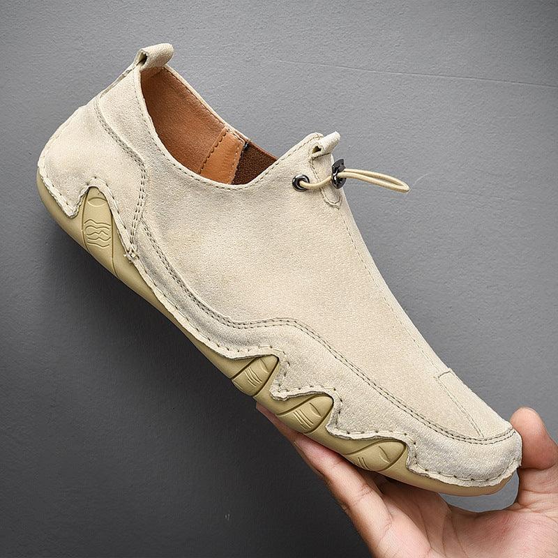 Stylish Men's Leather Shoes in British Style for Spring, Available in Plus Size - Trendha