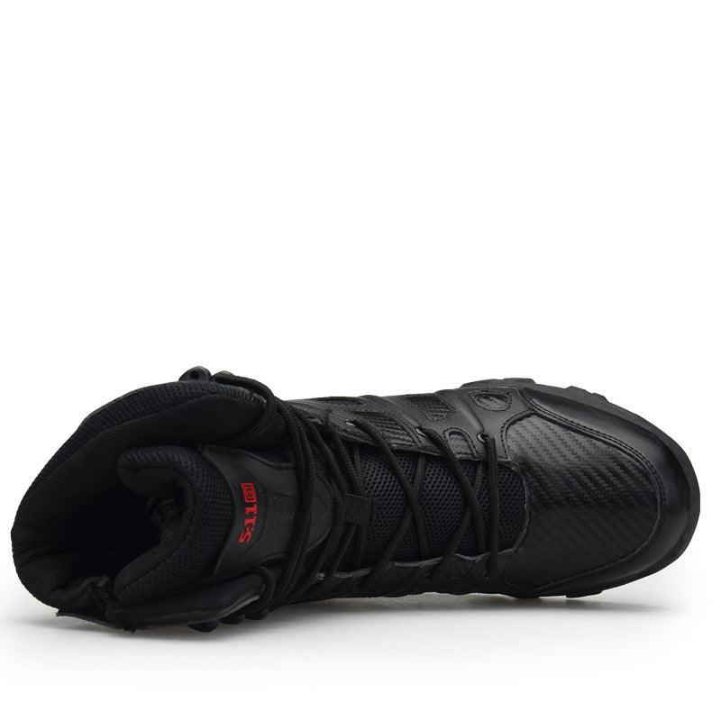 Combat Outdoor Climbing Tactical Boots Men's Shoes - Trendha