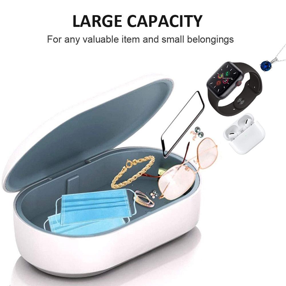 UV Sterilizer with Charger Box - Trendha