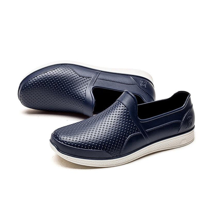 Fashion Casual Men's Non-slip Low-top Rain Boots - Trendha