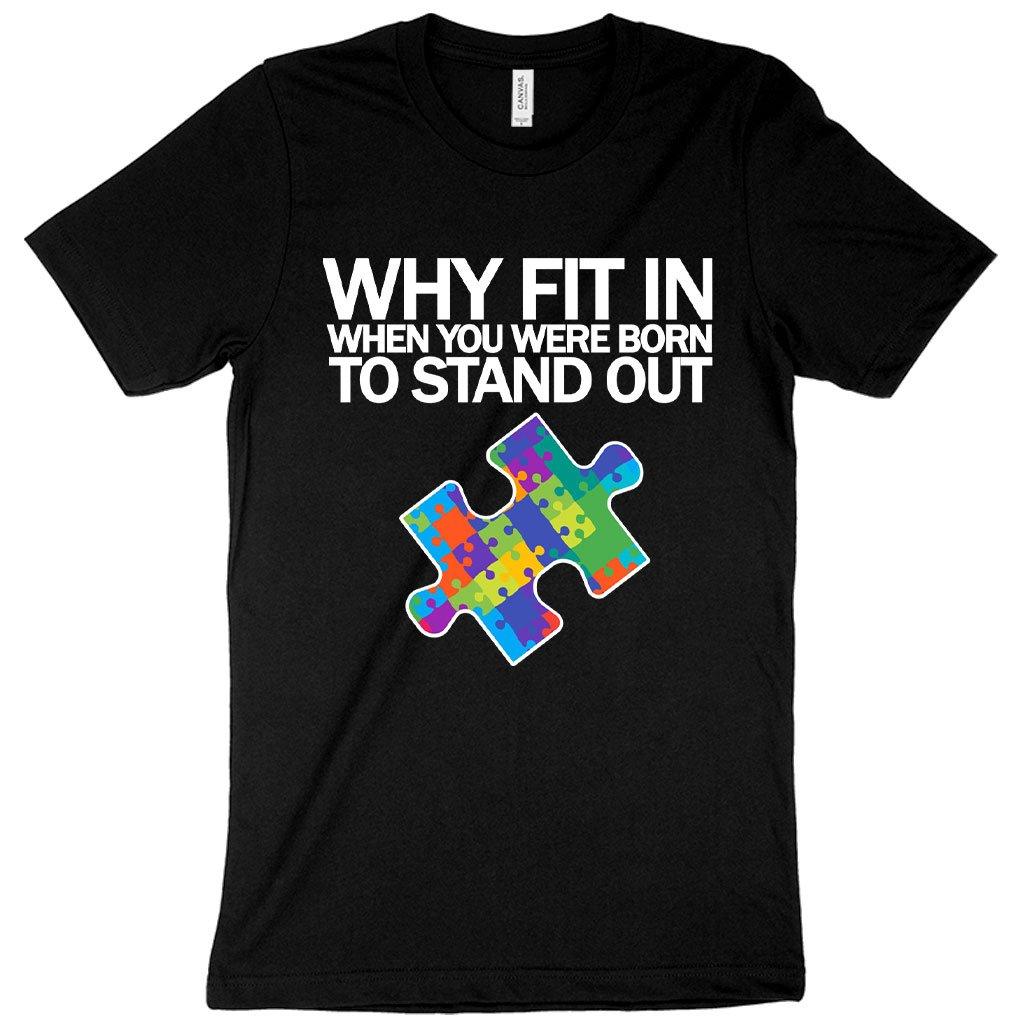 Autism Puzzle T-Shirt - Autism T-Shirt Ideas - Autism Awareness T-Shirt - Trendha