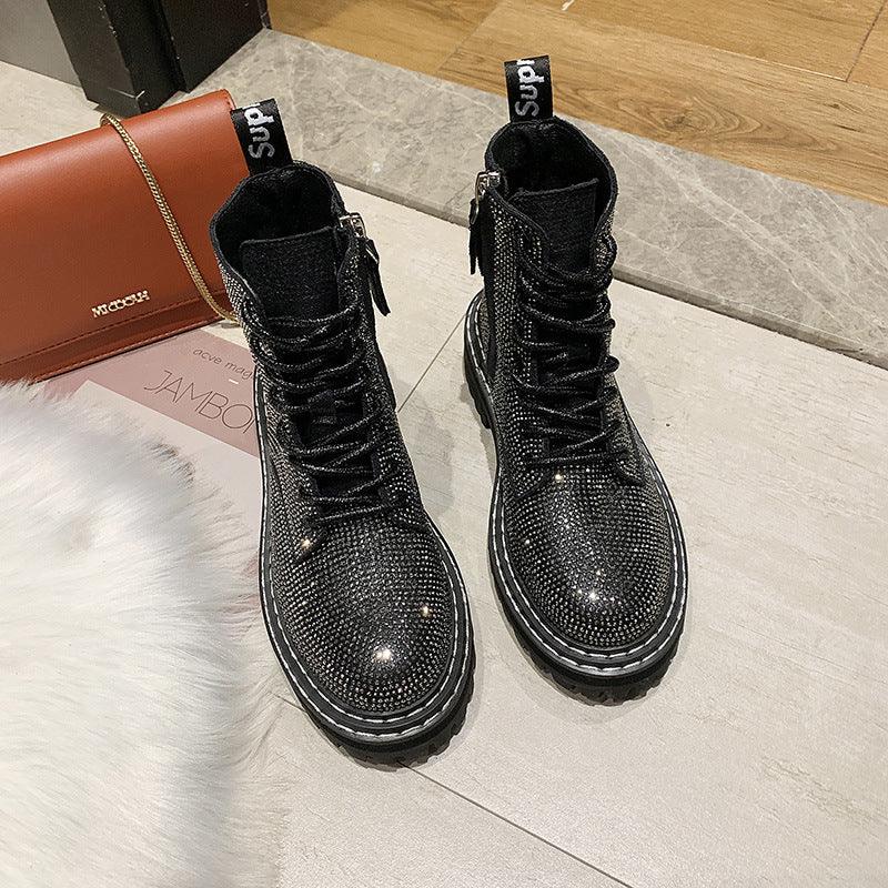 Full drill boots - Trendha