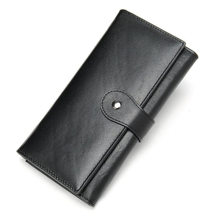 Leather lady antimagnetic RFID wallet - Trendha