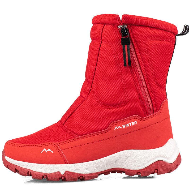 Thicken couple snow boots - Trendha