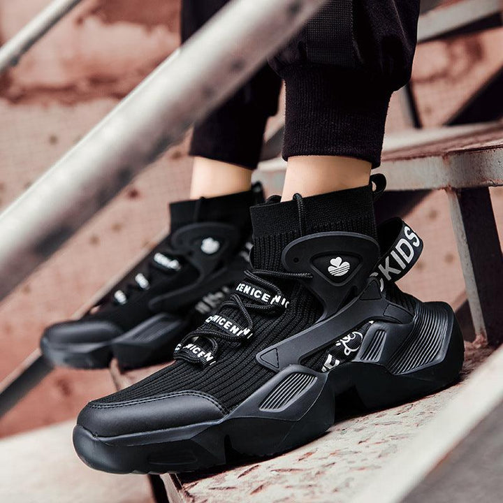 Net red socks shoes old shoes sneakers men - Trendha