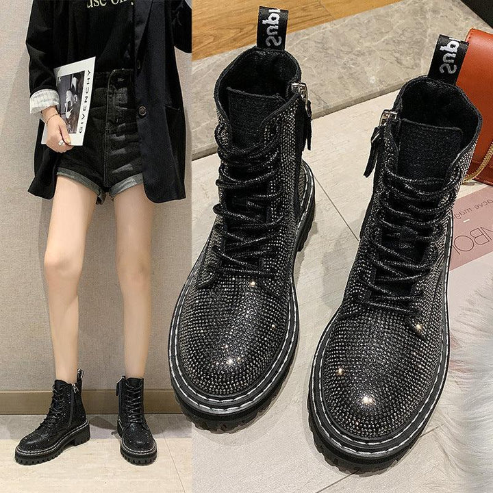 Full drill boots - Trendha