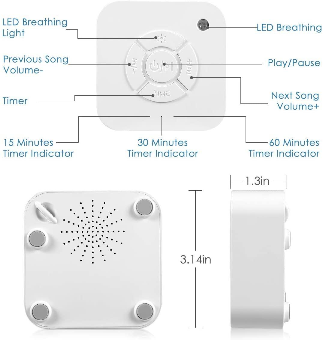White Noise USB Machine - Trendha