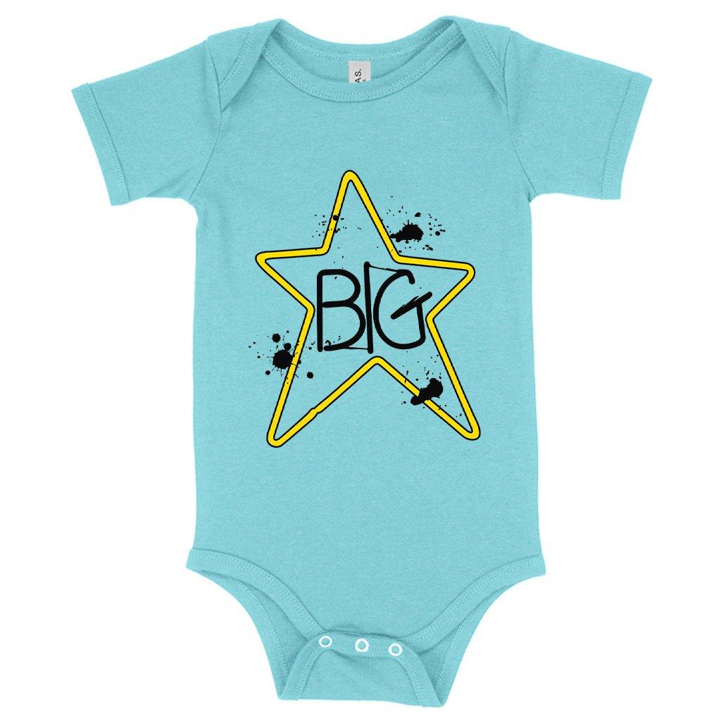 Baby Big Star Onesie - Big Star Vintage Onesie - Trendha