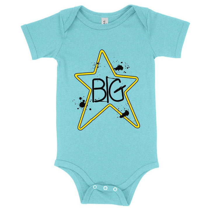 Baby Big Star Onesie - Big Star Vintage Onesie - Trendha