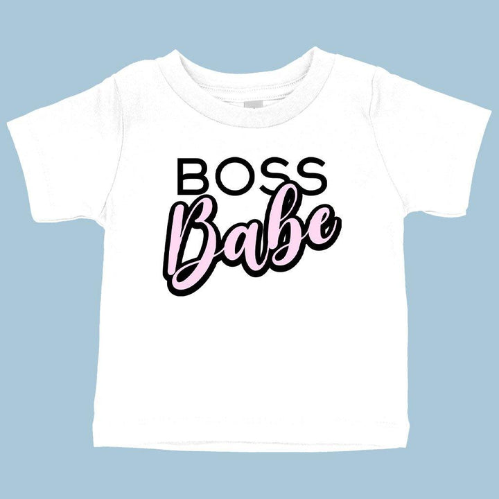 Baby Boss Babe Graphic T-Shirt - Trendha