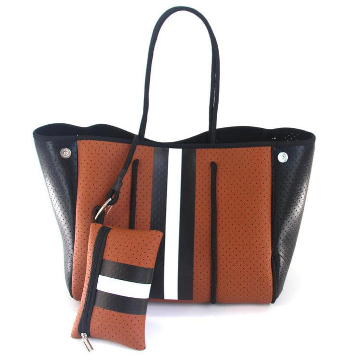 European And American Fashion Beach Bag Fashion Large-capacity Shoulder Bag Neoprene - Trendha