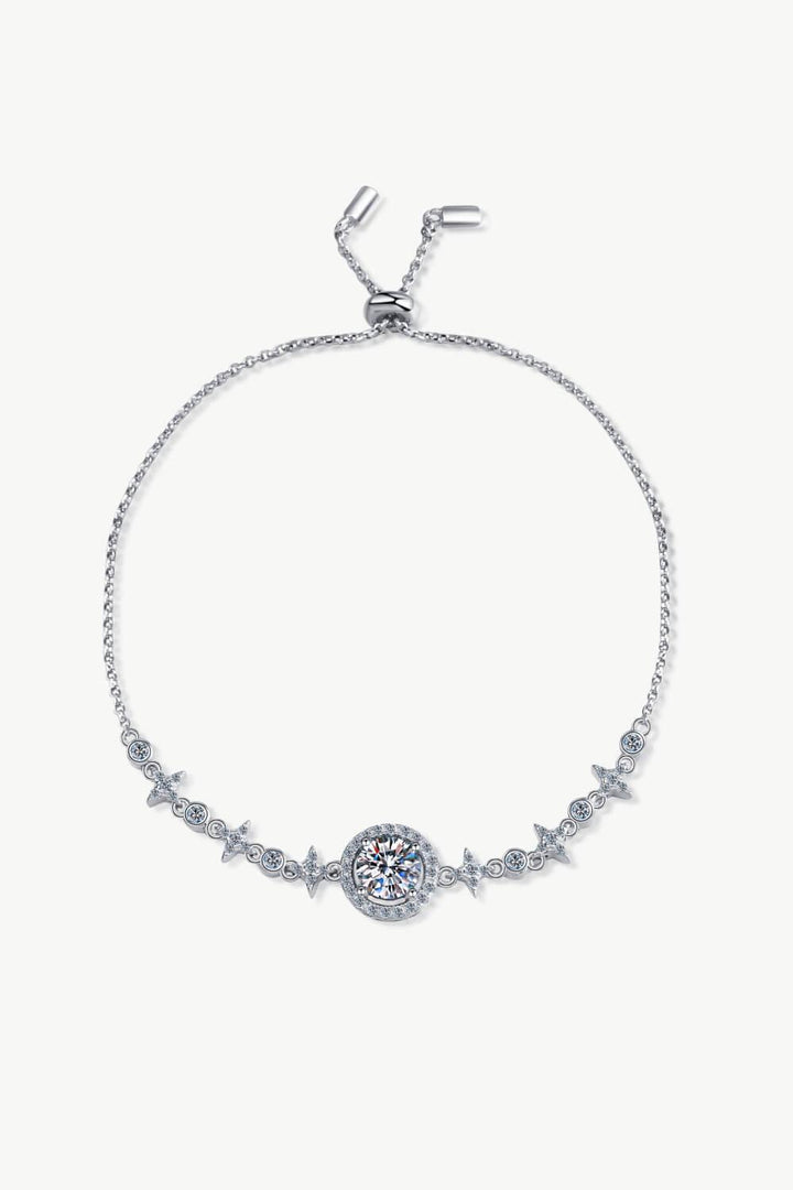 Show You The Way Moissanite Bracelet - Trendha