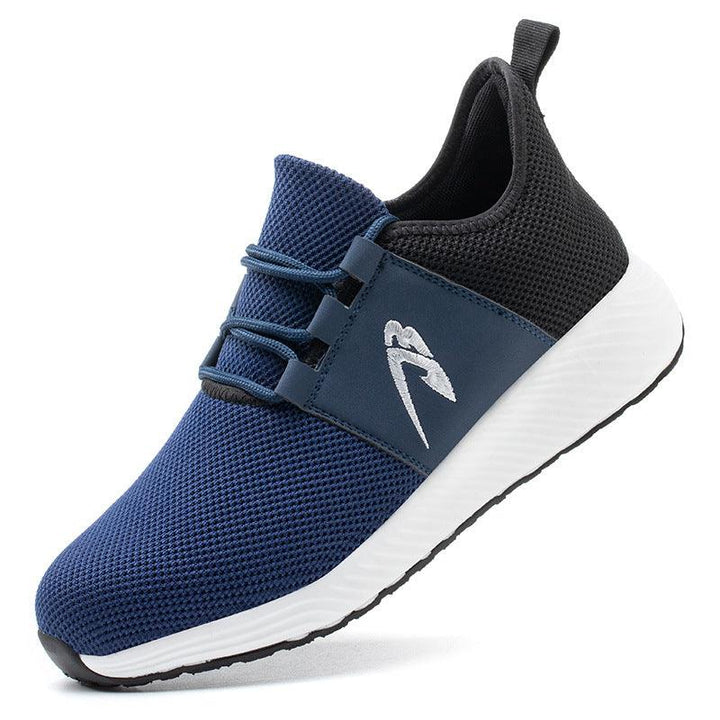 Anti-smash And Anti-puncture Lightweight And Breathable Work Shoes - Trendha