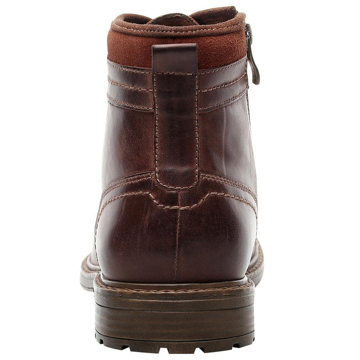 Fashion Simple Leather Men's Martin Boots - Trendha