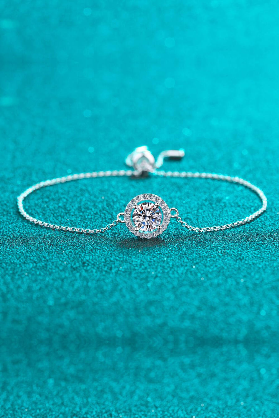 All For Fun 1 Carat Moissanite Bracelet - Trendha