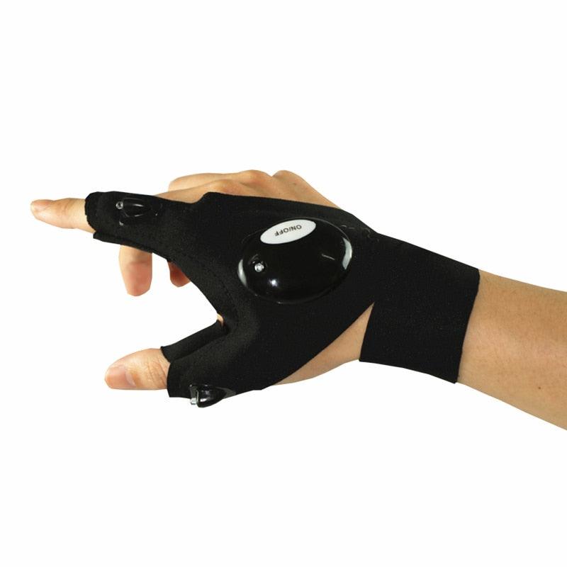 Waterproof LED Light Work Gloves - Trendha