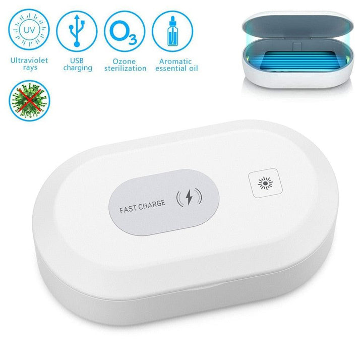 UV Sterilizer with Charger Box - Trendha