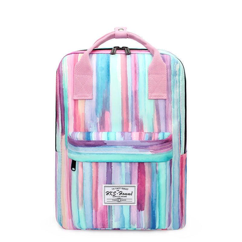 Hand-held Travel Backpack Large-capacity School Bag For Middle School Students - Trendha