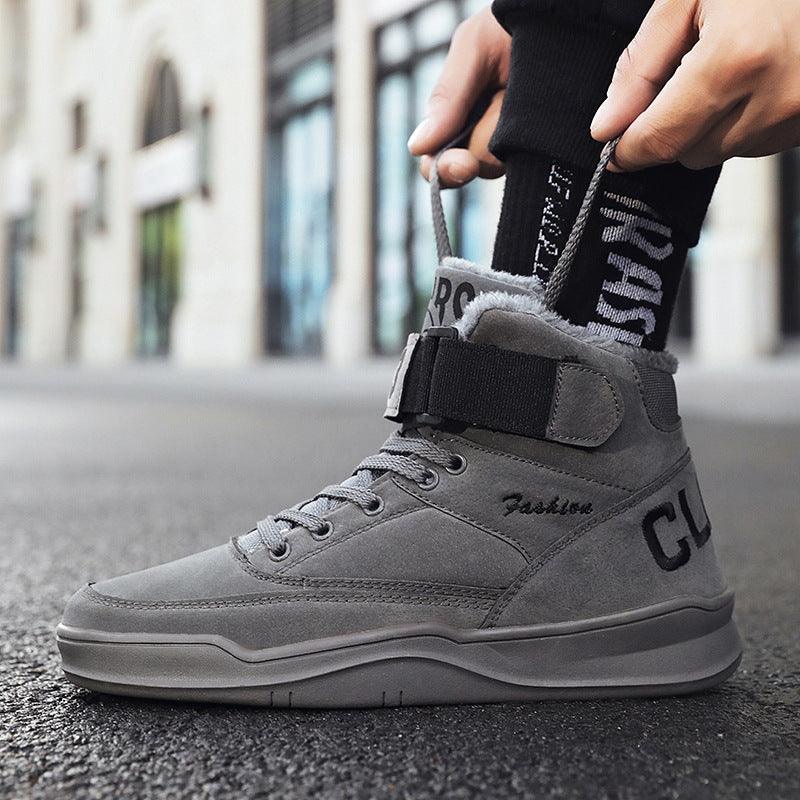 Add velveteen cotton shoes - Trendha