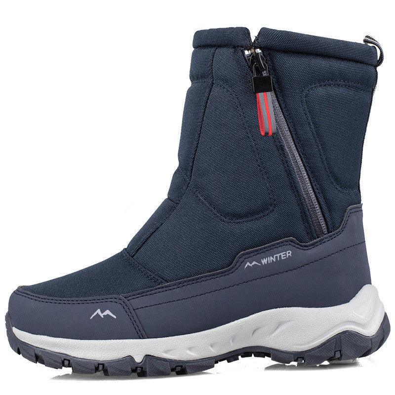 Thicken couple snow boots - Trendha