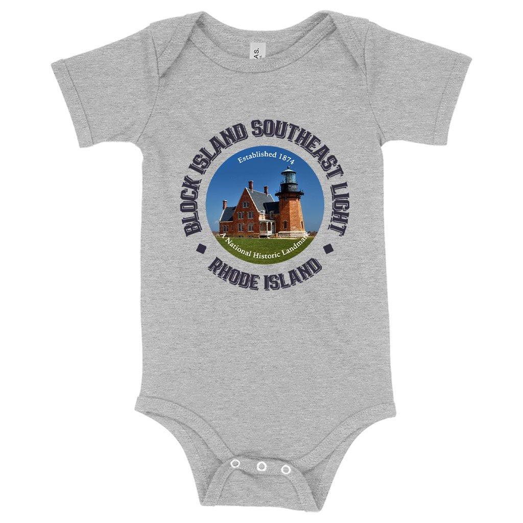 Baby Block Island Onesie - Rhode Island Onesies - Trendha