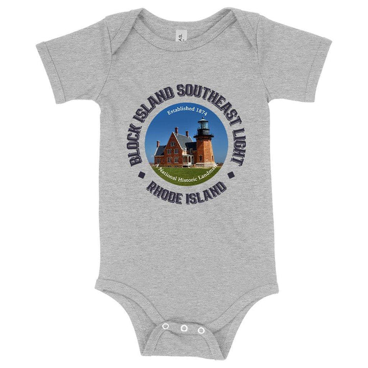 Baby Block Island Onesie - Rhode Island Onesies - Trendha