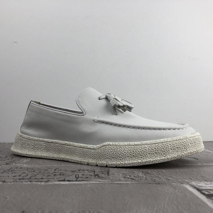 Fashion Trendy Shoes Soft Sole Comfortable And Breathable Top Layer Cowhide - Trendha