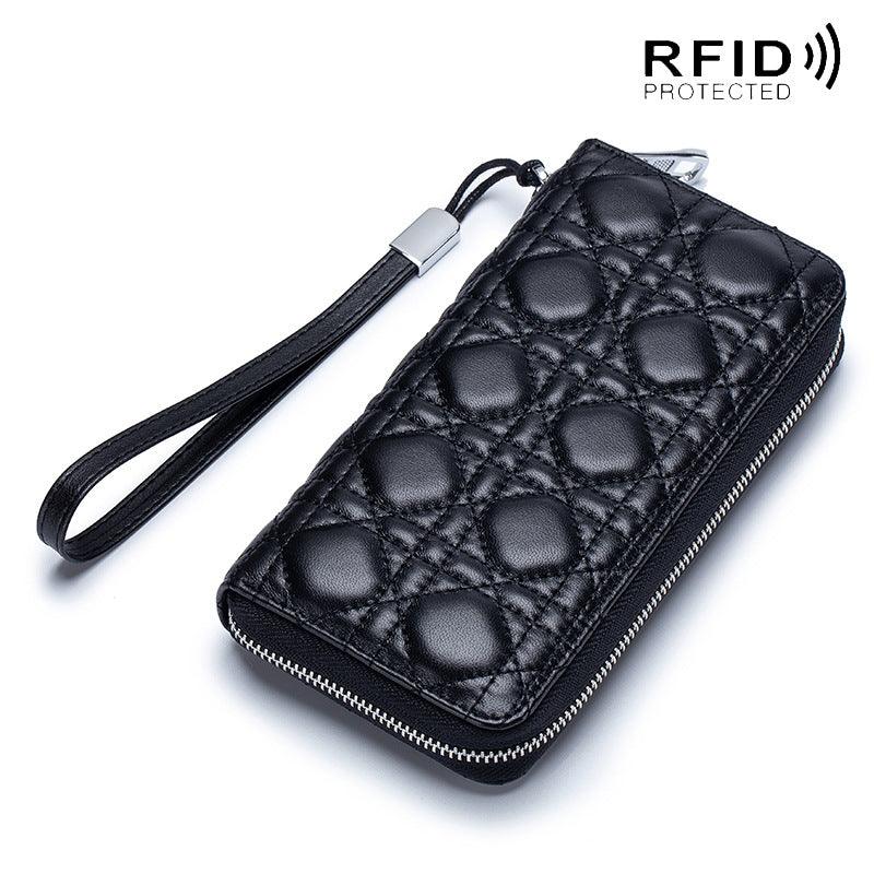 Women's Long Multifunctional Leather Large Capacity Wallet - Trendha