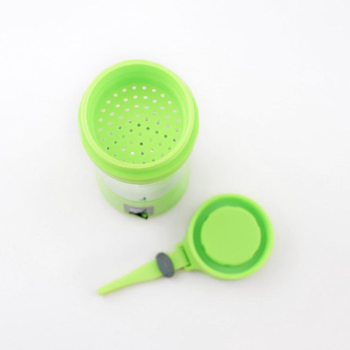 13-Ounce USB-Rechargeable Fruit Blender - Trendha