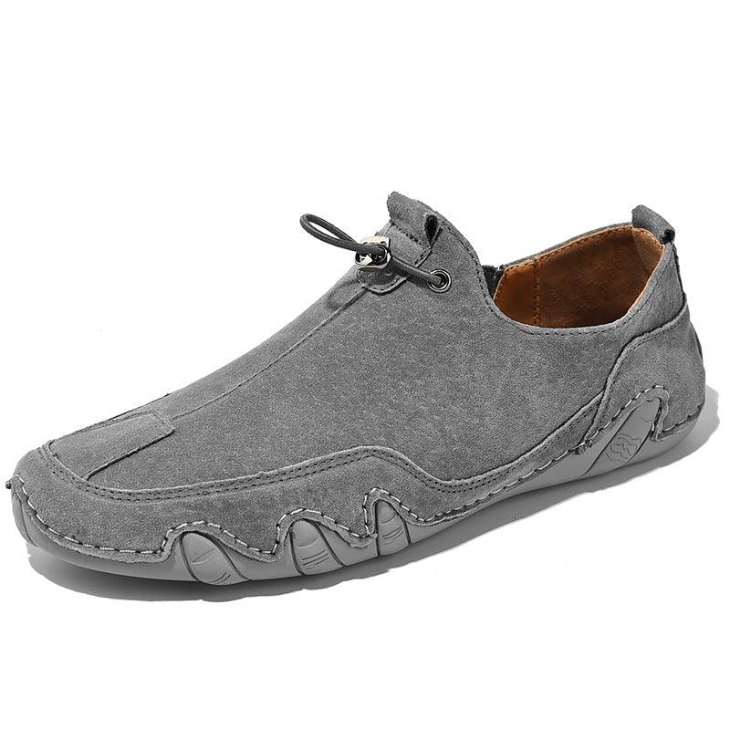 Stylish Men's Leather Shoes in British Style for Spring, Available in Plus Size - Trendha