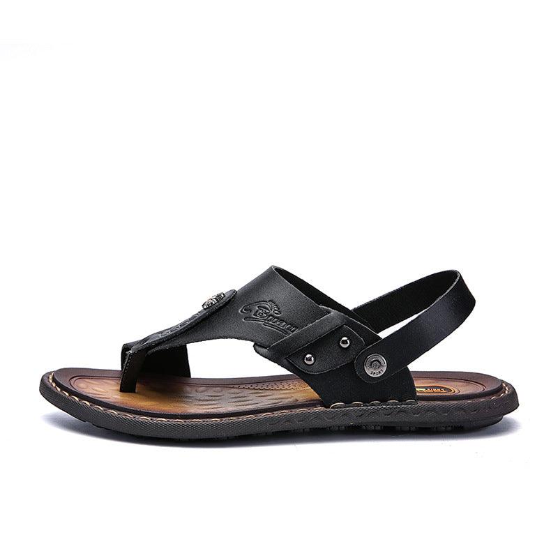 Large Size Men's Flip-flop Sandals - Trendha