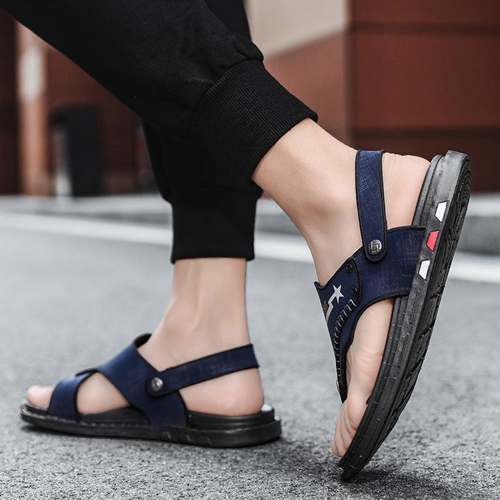 Men's Sandals 2021 New Personality Trend All-match - Trendha