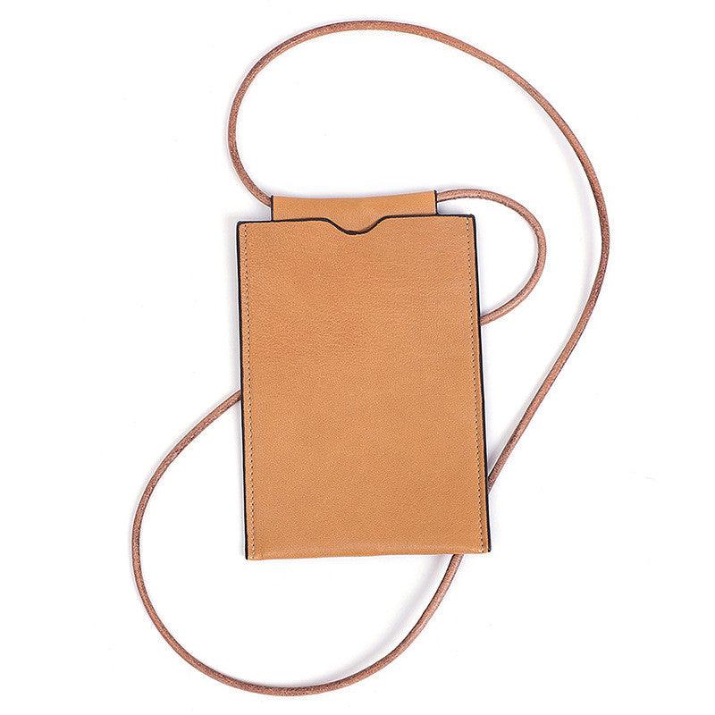 Leather mobile phone bag - Trendha