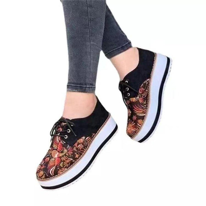 Simple Single Shoes Lazy Shoes Flat Large Size Women's Shoes - Trendha