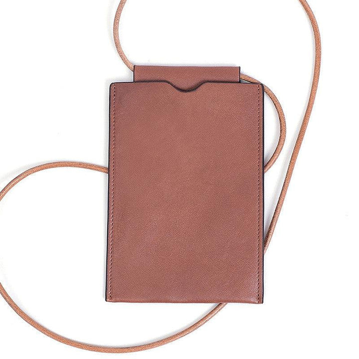 Leather mobile phone bag - Trendha