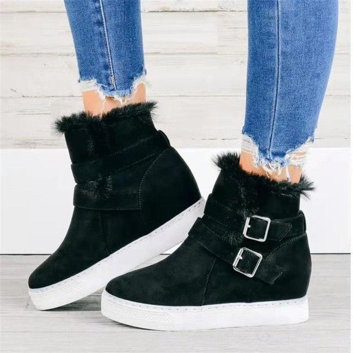 Flat Short Boots Women Fashion Casual - Trendha