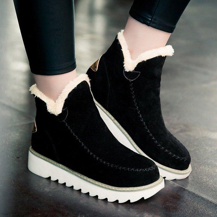 Non-slip warm snow boots - Trendha