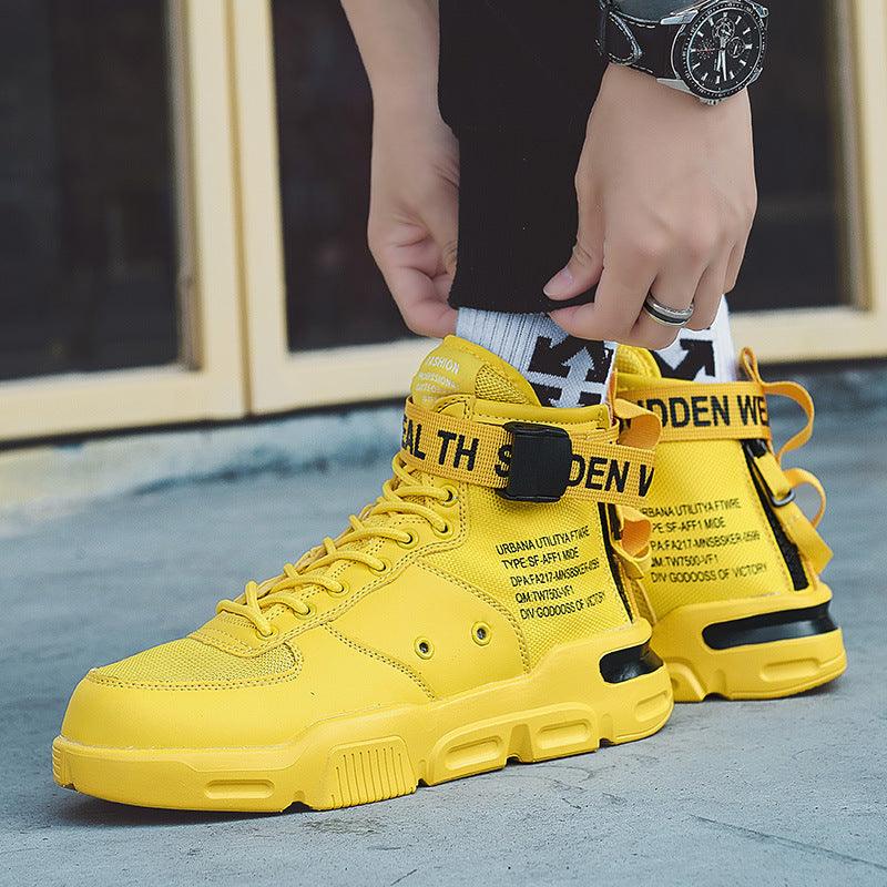 High-top sneakers - Trendha