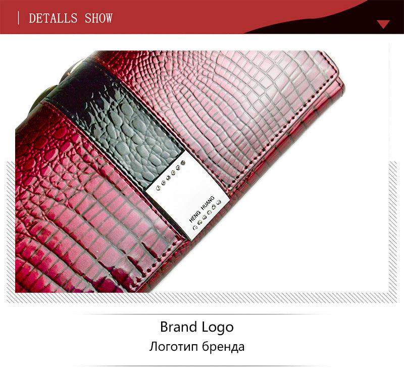 Women's leather wallet coin purse - Trendha