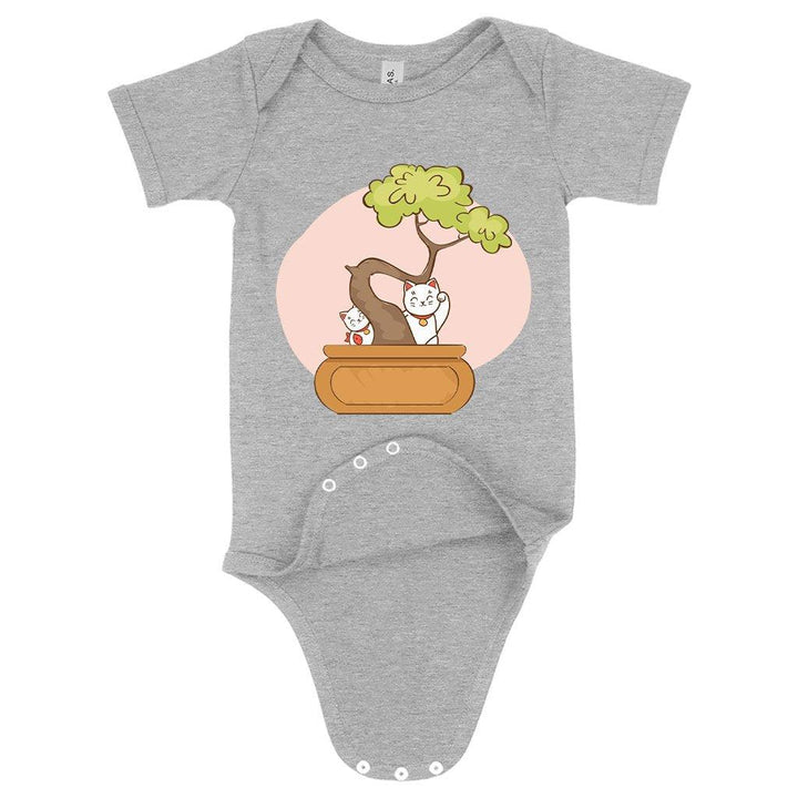 Baby Bonsai Onesie - Cat Onesies - Trendha