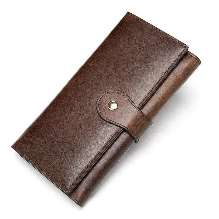 Leather lady antimagnetic RFID wallet - Trendha
