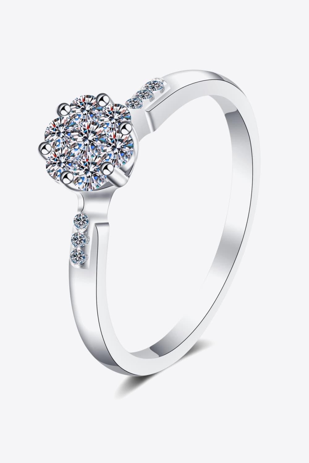 Create Your Dream Life Moissanite Ring - Trendha