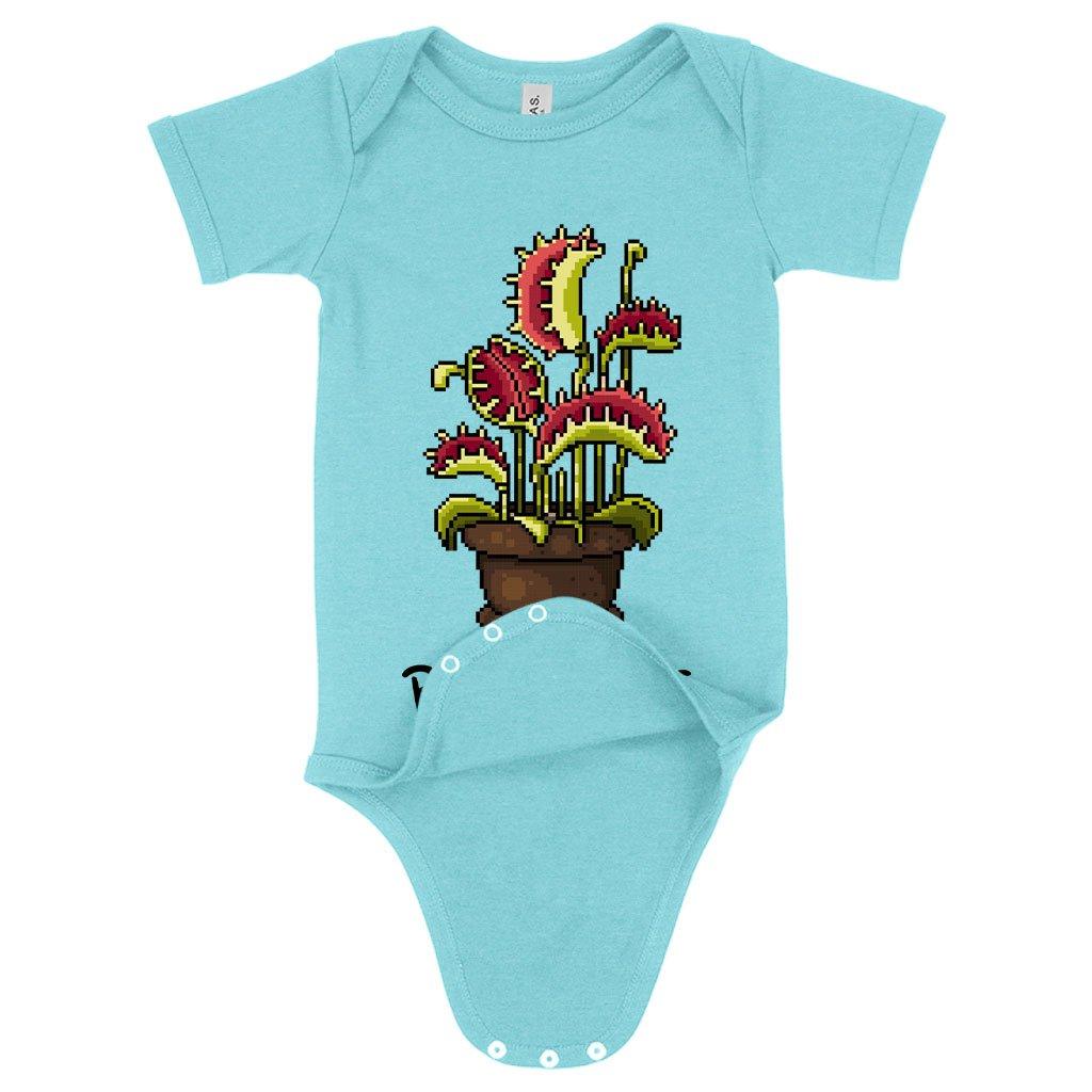 Baby Bite Me Onesie - Venus Flytrap Onesie - Trendha