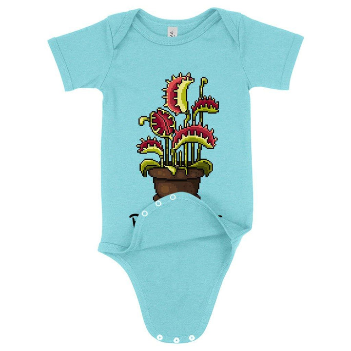 Baby Bite Me Onesie - Venus Flytrap Onesie - Trendha