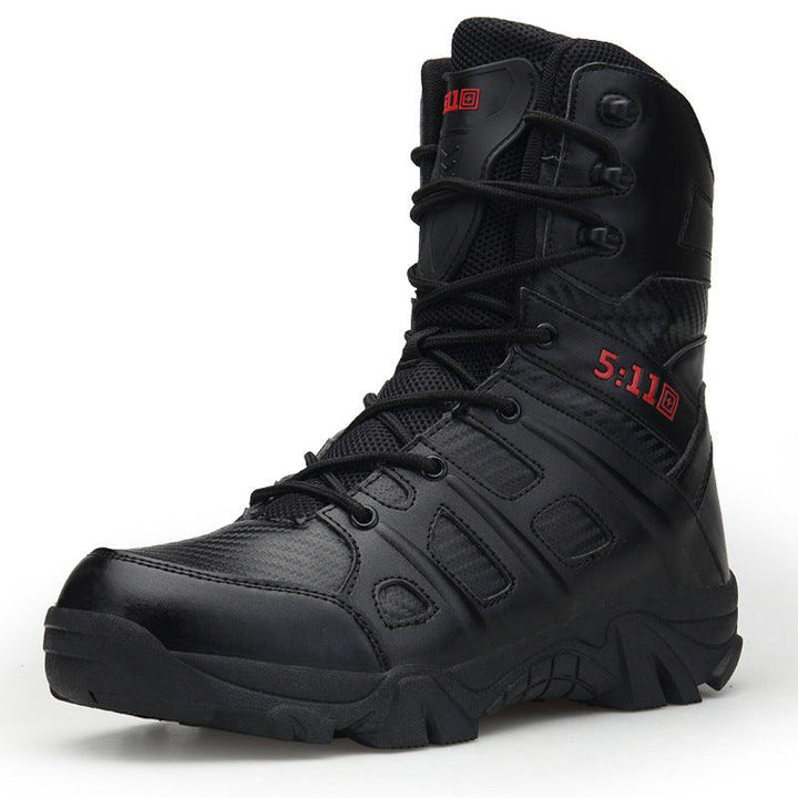 Combat Outdoor Climbing Tactical Boots Men's Shoes - Trendha