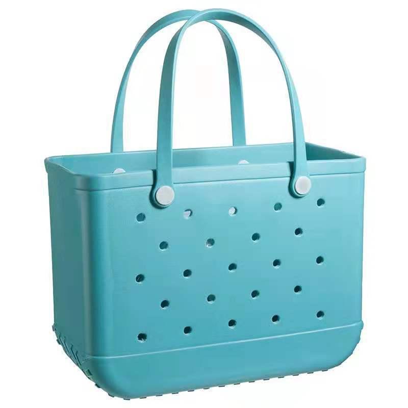 EVA Portable Waterproof Beach Tote Bag Big Handbag For The Beach Sports Travel Bags - Trendha