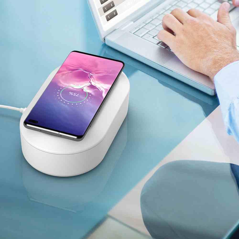 UV Sterilizer with Charger Box - Trendha