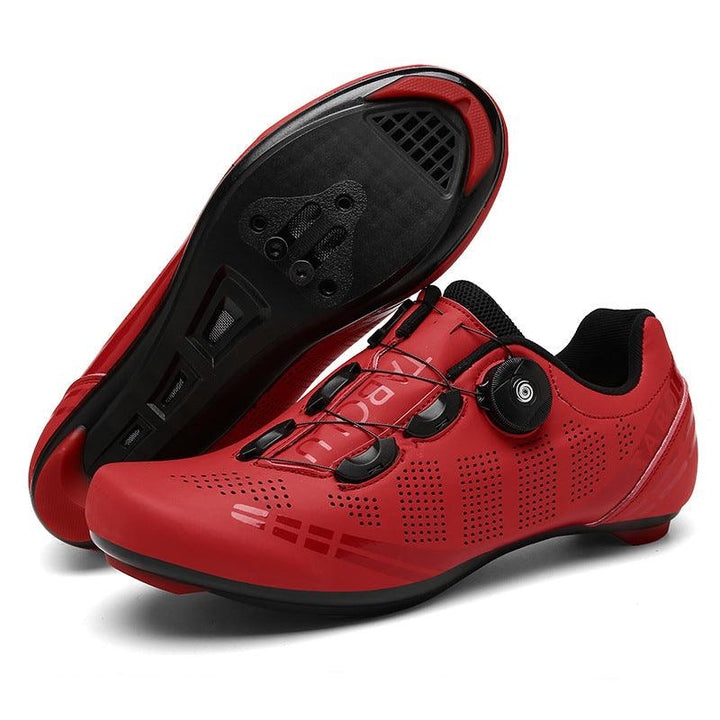 Men's And Women's Cycling Shoes With Lock - Trendha