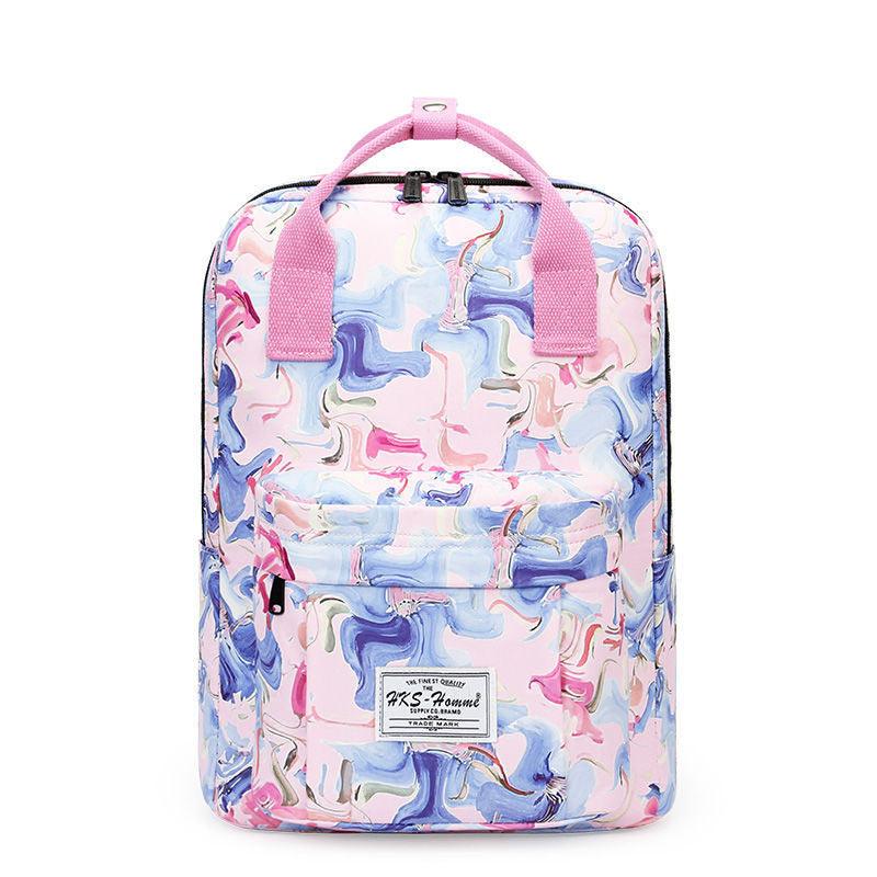 Hand-held Travel Backpack Large-capacity School Bag For Middle School Students - Trendha