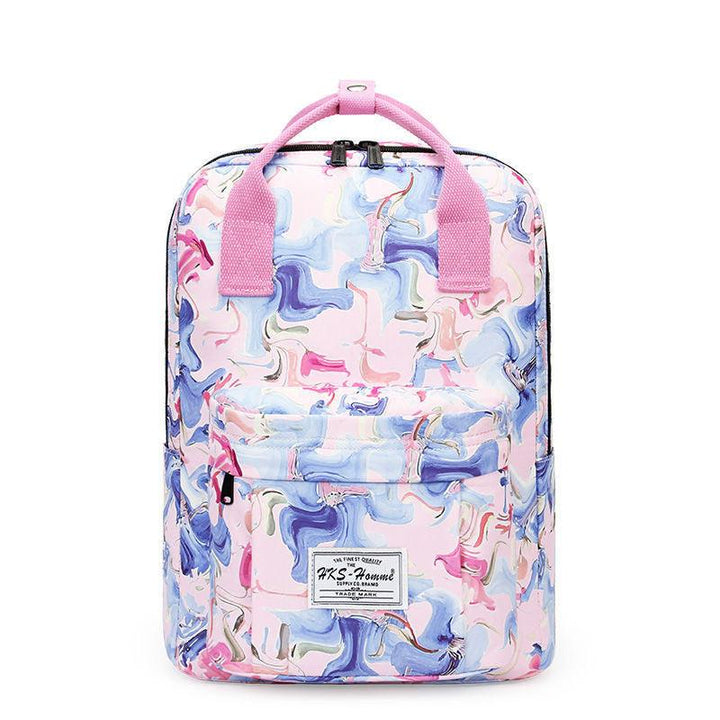 Hand-held Travel Backpack Large-capacity School Bag For Middle School Students - Trendha